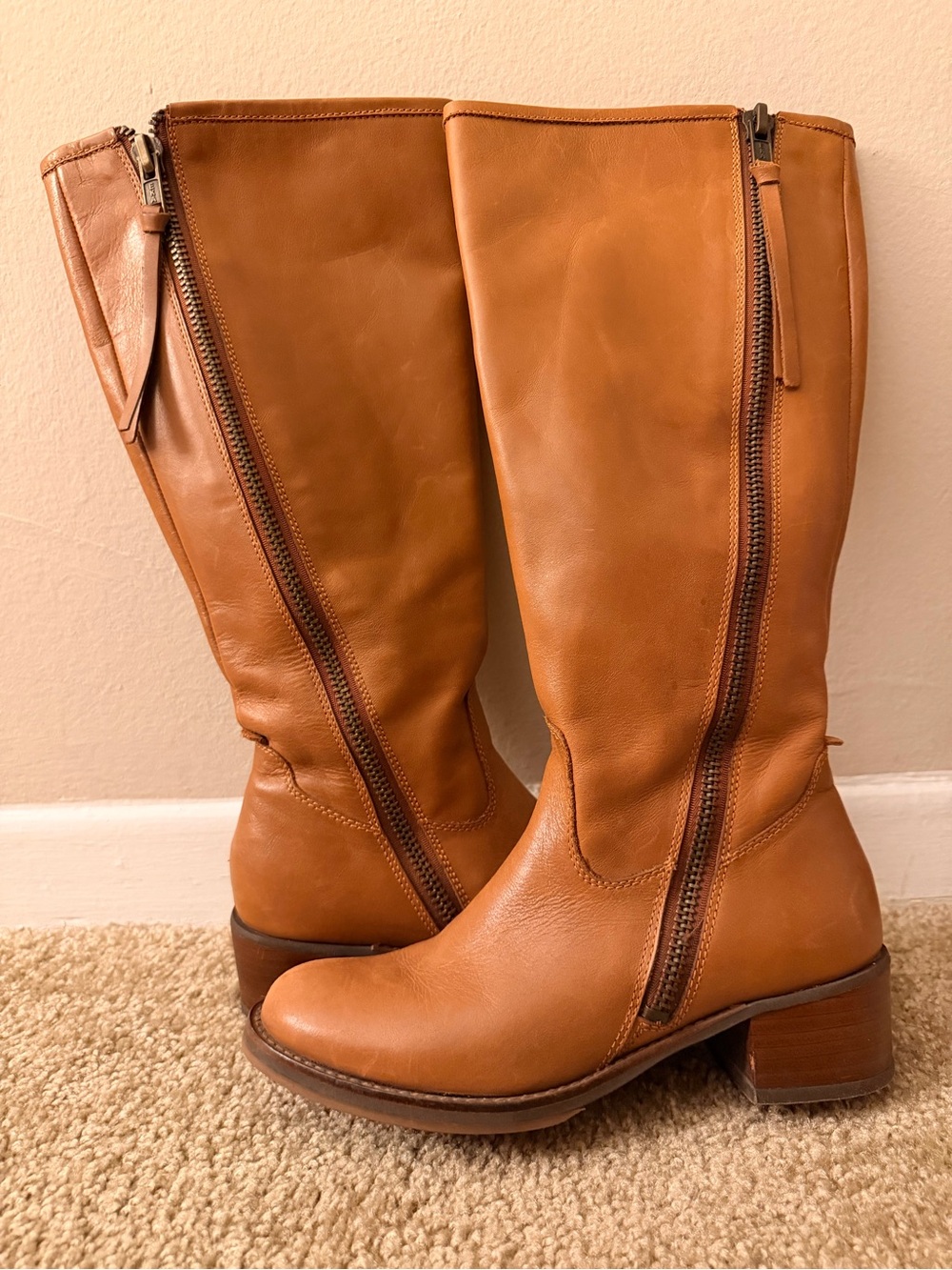 Lucky Brand Women’s Leather Boots